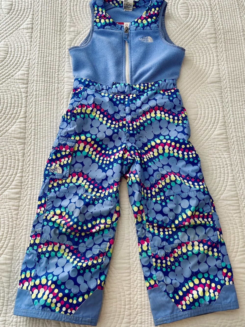 The North Face Toddler’s Snow Bibs